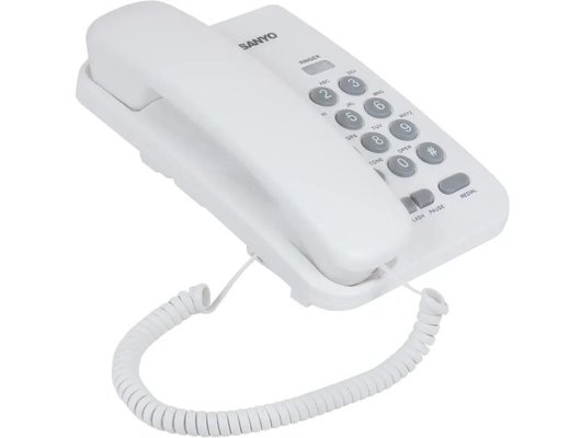 Проводной телефон SANYO RA-S108W